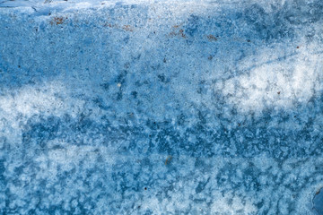 Blue stone texture,color wall background