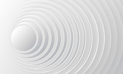 Fototapeta na wymiar Abstract white gradient background with modern geometric dynamic motion style