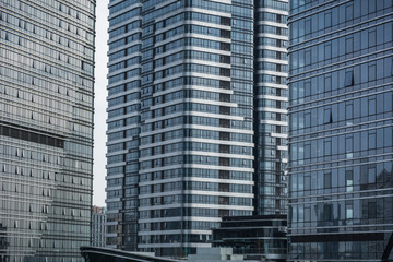 Partial transformation of modern business buildings