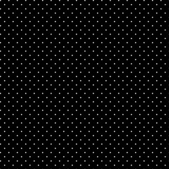 Polka dot pattern in black and white,design