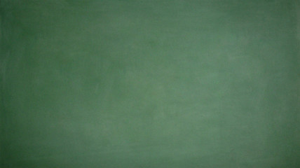 Empty green chalkboard texture hang on the white wall. double frame from green board and white background. image for background, wallpaper and copy space. bill board wood frame for add text.