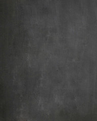 Fototapeta premium Empty green chalkboard texture hang on the white wall. double frame from green board and white background. image for background, wallpaper and copy space. bill board wood frame for add text.