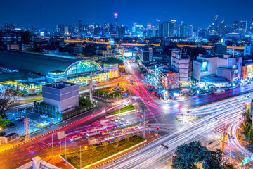 Fototapeta na wymiar City of Bangkok (Hualampong)