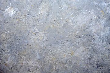 Gray painted textured background, stone beton plaster stucco structure