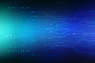 Digital Abstract technology background, futuristic background, cyberspace Concept, Abstract Circuit board background