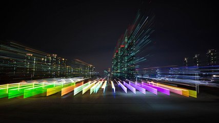 도시야경 및 풍경