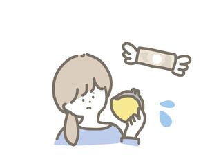 Woman in need of money-2