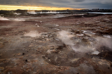 Geothermal Area