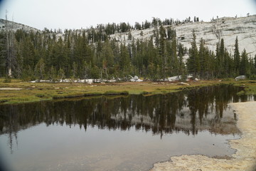 Obraz premium Yosemite and surrounds