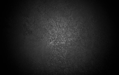 Old wall texture cement dark black gray  background abstract grey color design are light with white...