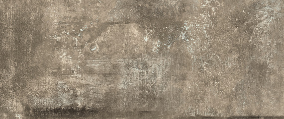 Rustic Marble Texture Background With Cement Effect In Brown Colored Marble, Natural Marble Figure With Sand Texture, It Can Be Used For Interior-Exterior Home Decoration and Ceramic Tile Surface.