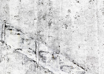 Background of dirty white cement wall.