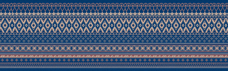 Exquisite border design, border pattern