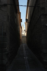Toledo narrow street
