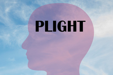 PLIGHT - mental concept