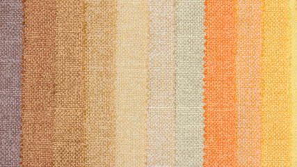 Fototapeta premium Colorful fabric background, A stack of colorful fabric.