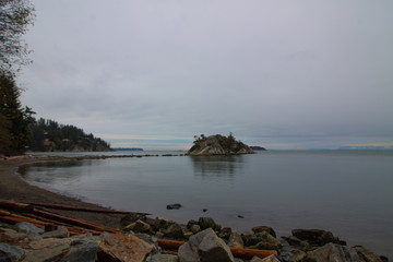 Whitecliff park, North Vancouver, Canada