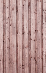 Brown wooden background. Grunge texture. Vertical background.