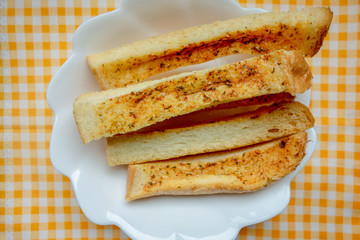 ガーリック味のラスク