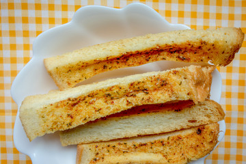 ガーリック味のラスク