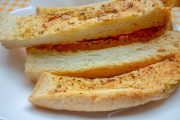 ガーリック味のラスク