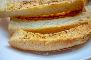 ガーリック味のラスク