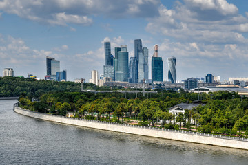 Moscow City - Moscow, Russia