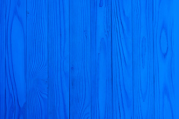 Blue wood texture background. 