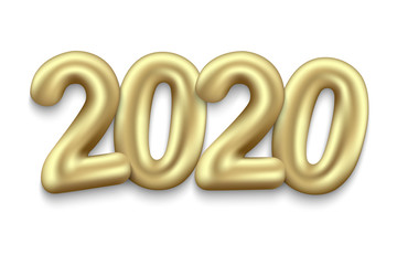 Happy New Year 2020 Holiday background