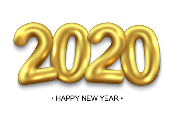 Happy New Year 2020 Holiday background