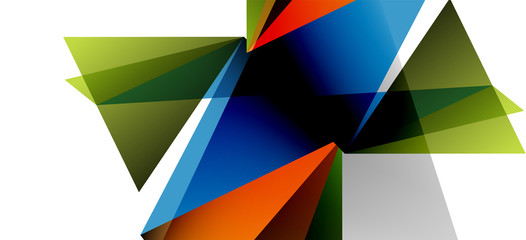 Flyer on white backdrop. Simple design background. Retro style background