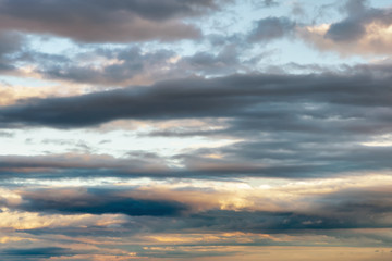 Cloudscape over Stara Zagora, Bulgaria