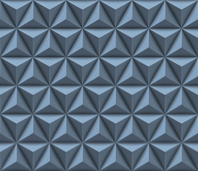 Fototapeta premium Geometric triangle pattern