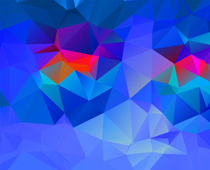 background design Geometric background in Origami style and abstract mosaic with gradient fill Color . rectangle 