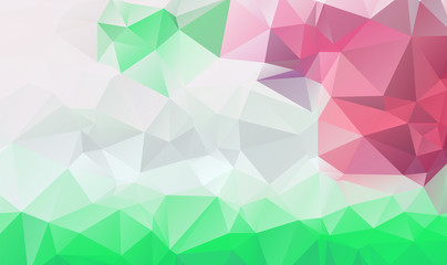 Abstract Geometric backgrounds full Color