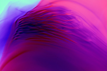 Macro photography of colorful fluids