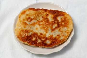 fried pie on a plate