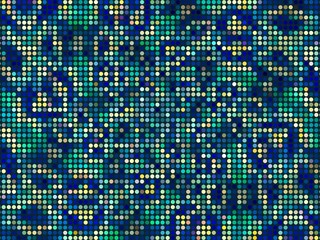 illustration graphic design color dot pattern abstract background,plaid pattern with rough paper texture abstract background ,LED light color dot style graphic 
