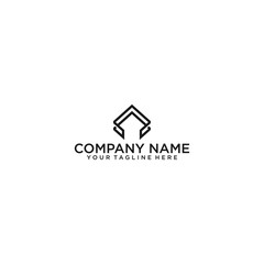 Letter A logo icon design template elements - vector