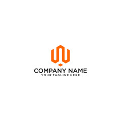 Letter W logo icon design template elements, logo design inspiration