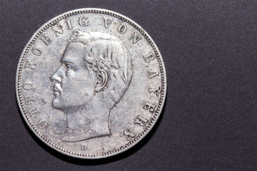 3 Mark 1910 Kaiserreich Münze aus Silber Vorderseite