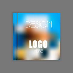 Applicable for design cover, presentation, invitation, annual report, poster and business card. Vector template