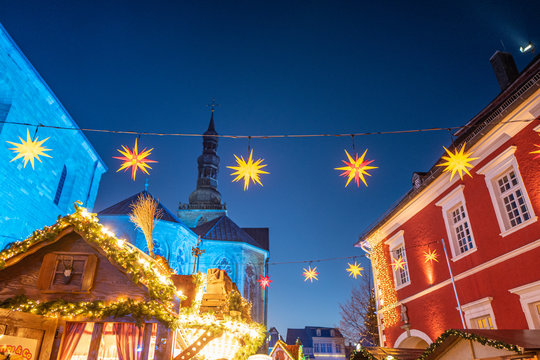 weihnachtsmarkt in westfalen