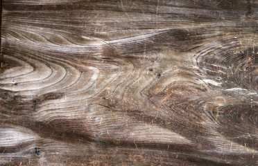 Texture of old wooden board
