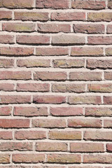 Texture of old brick wall