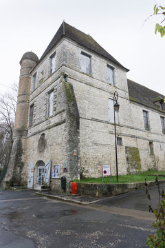 Issigeac is found to the south-east of Bergerac in the Perigord Pourpre region Aquitaine Dordogne France on December 6, 2018