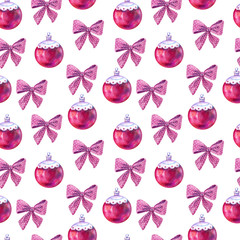 Set of Christmas decorstion. Greeting card, decoration for Christmas, pattern for fabric.