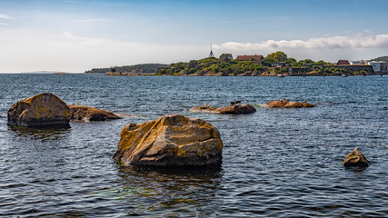 Karlshamns Kastell Fort