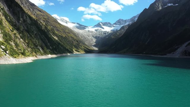 I take some aerial shots with my quadcoper in 4K on my hiking/vacation trip to Schlegeisspeicher - Zillertal -Tirol - Austria