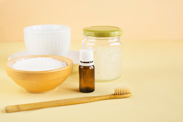 Fresh Aloe vera toothpaste